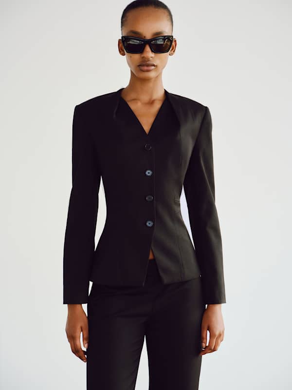Dasha Blazer - Black